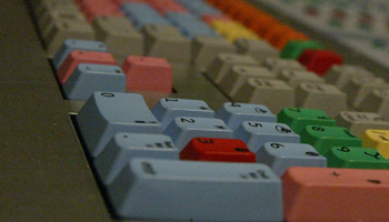 Edit desk