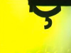 Yellow artwork